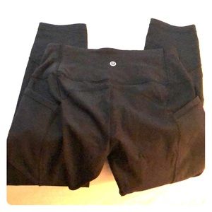 Lululemon all the right places athletica leggings